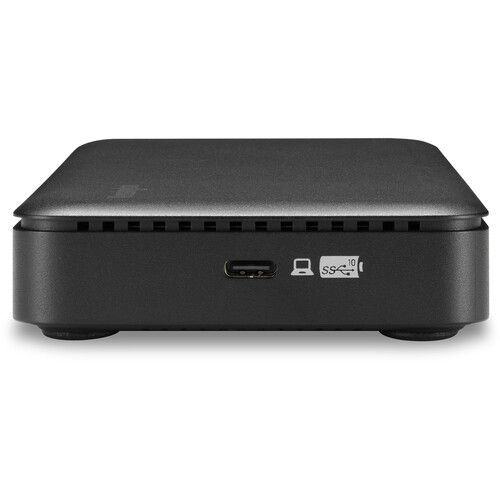 Kensington SD4839P USB-C Docking Station Black