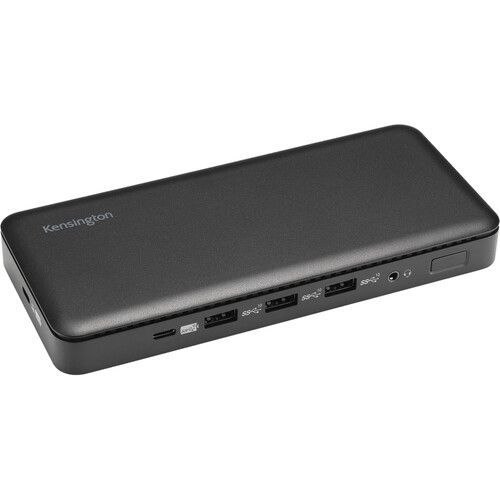 Kensington SD4839P USB-C Docking Station Black