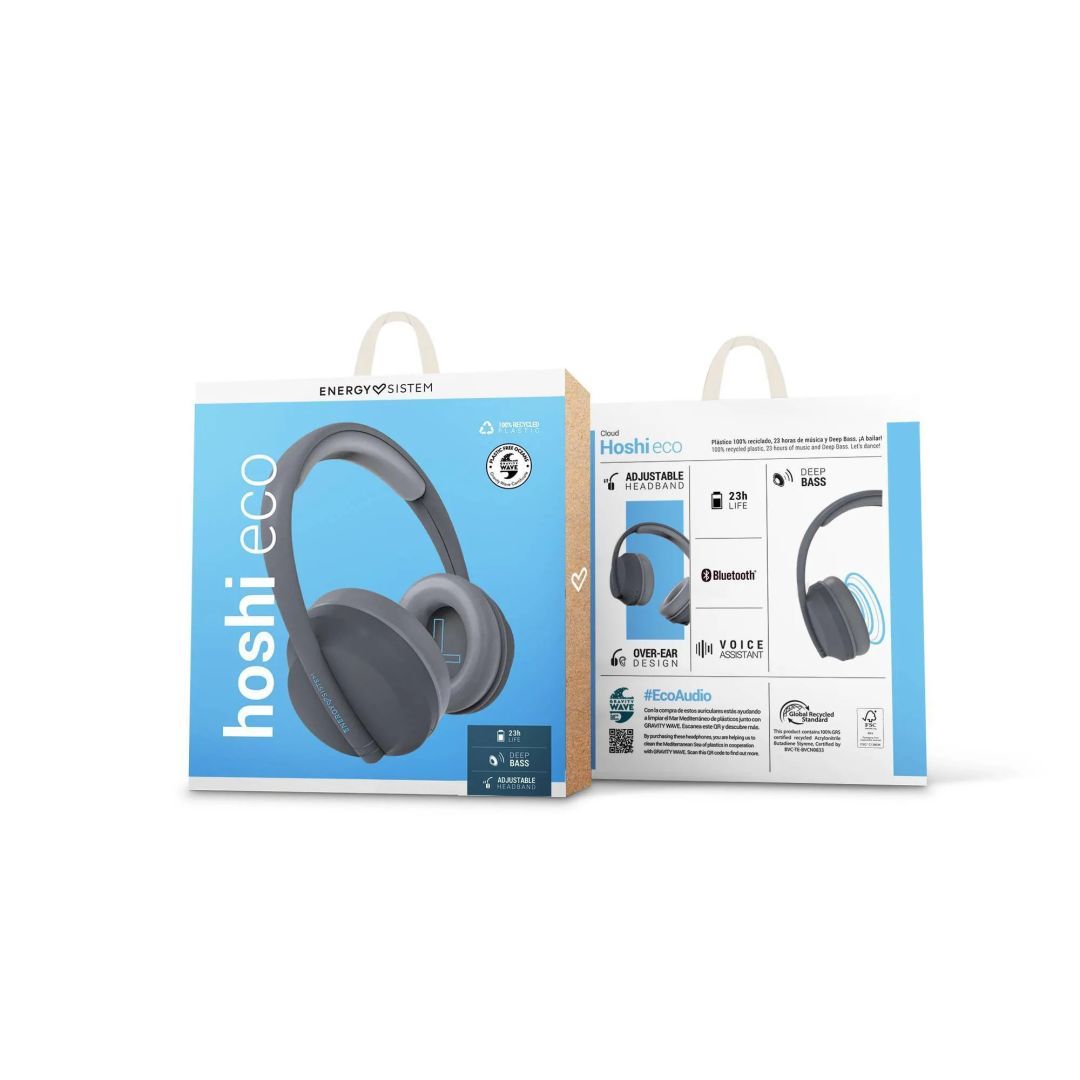 Energy Sistem Hoshi Eco Bluetooth Headset Cloud