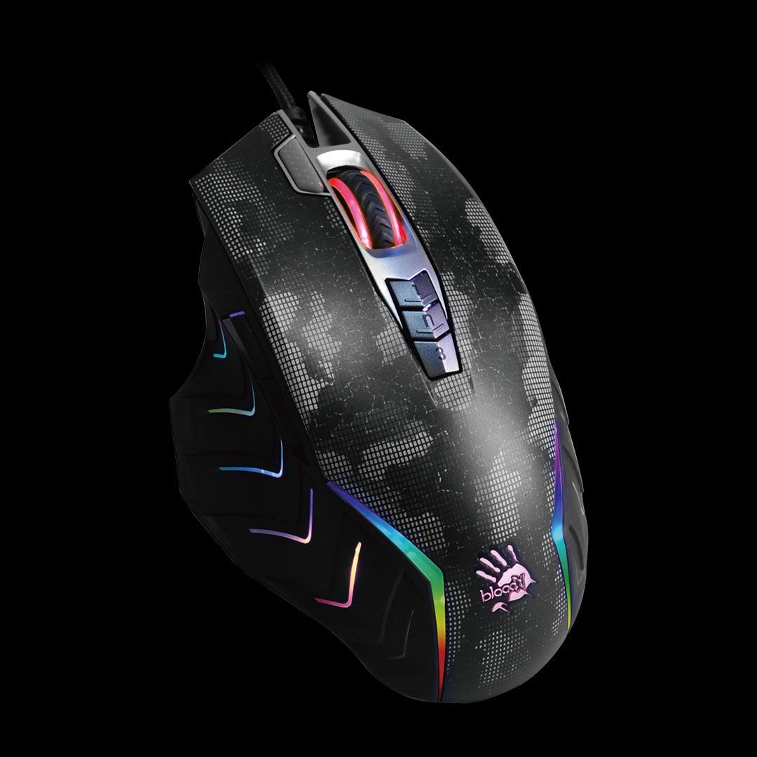 A4-Tech Bloody J95S Activated RGB Gamer Mouse Satellite