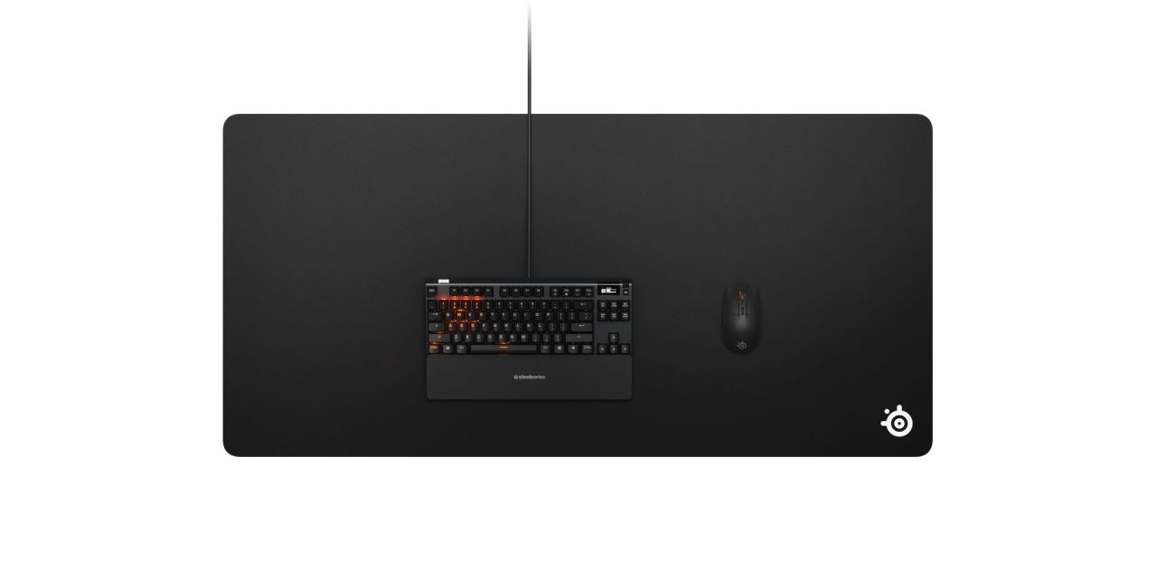 Steelseries QCK 3XL Gaming Egérpad Black