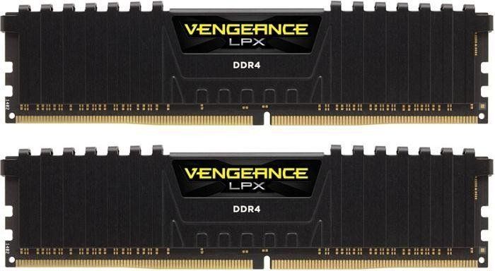 Corsair 16GB DDR4 3200MHz Kit(2x8GB) Vengeance LPX Black