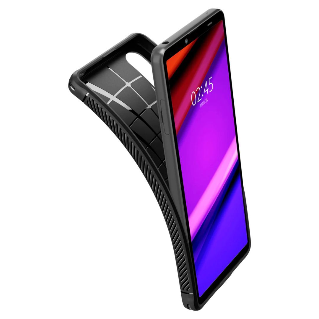 Spigen Sony Xperia 10 V Case Rugged Armor Black