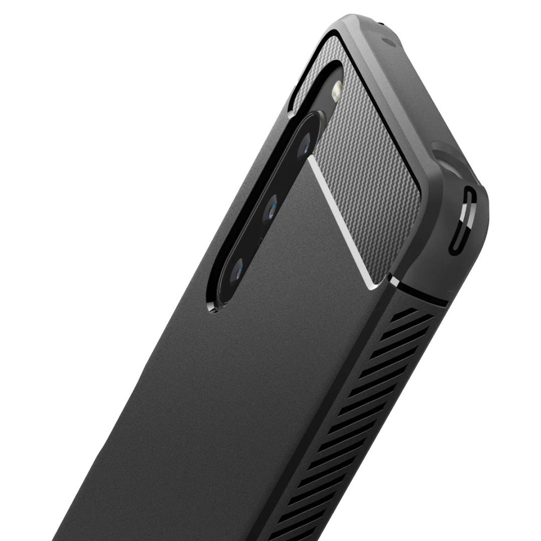 Spigen Sony Xperia 10 V Case Rugged Armor Black