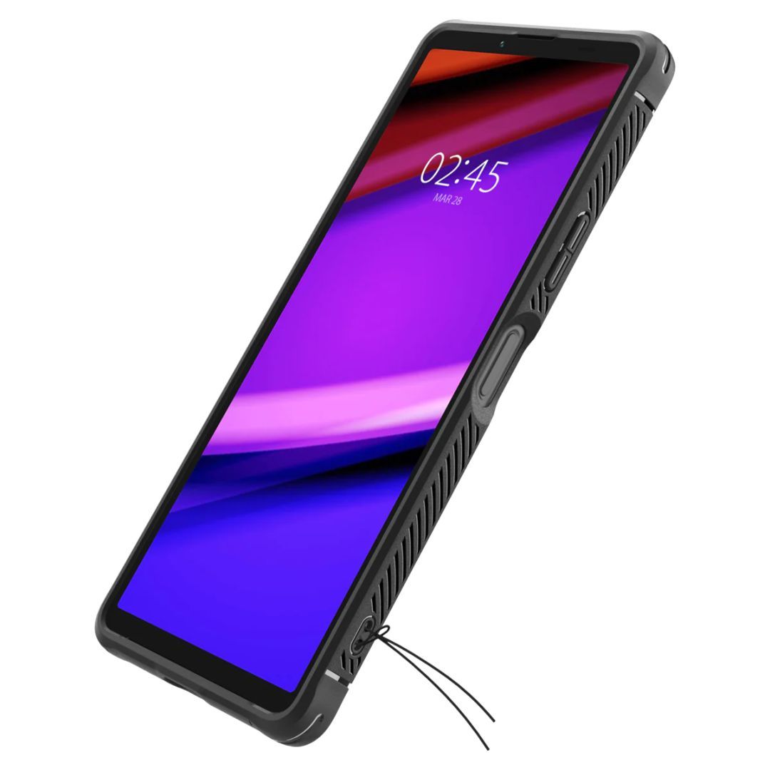 Spigen Sony Xperia 10 V Case Rugged Armor Black