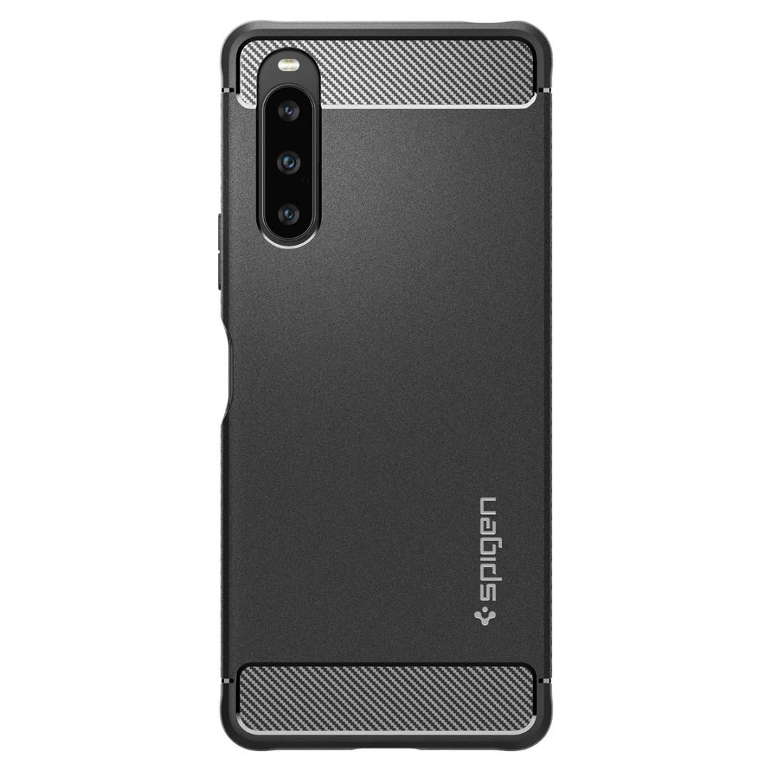 Spigen Sony Xperia 10 V Case Rugged Armor Black