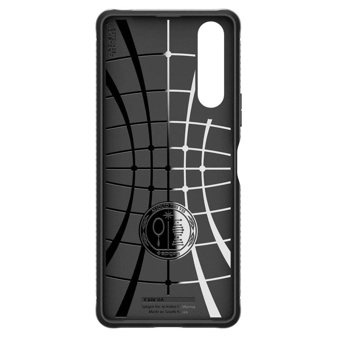 Spigen Sony Xperia 10 V Case Rugged Armor Black