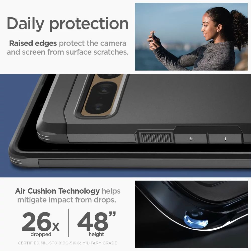 Spigen Tough Armor Google Pixel 7 Pro Black