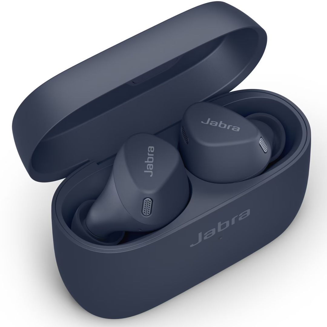 Jabra Elite 4 Active Headset Navy