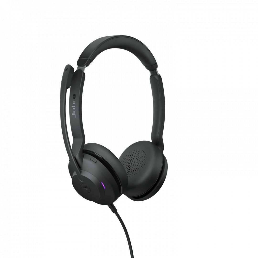 Jabra Evolve2 30 USB-A MS Stereo Headset Black