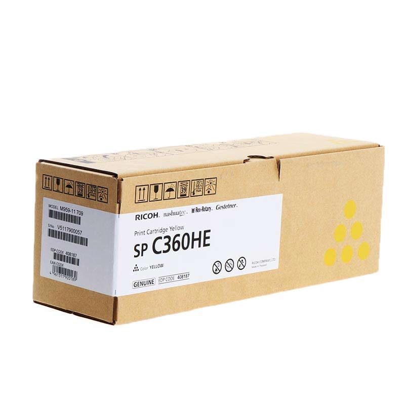 Ricoh SPC360HE Yellow toner