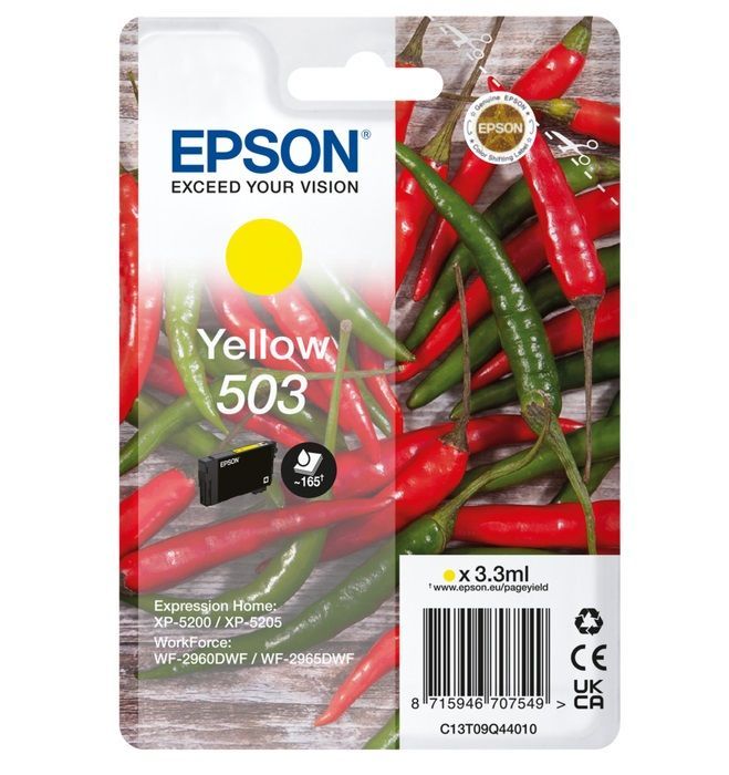 Epson T09Q4 (503) Yellow tintapatron