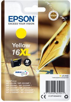 Epson T1634 (16XL) Yellow tintapatron