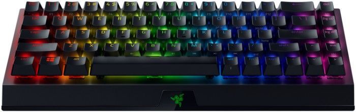 Razer BlackWidow V3 Mini HyperSpeed Yellow Switch Black US