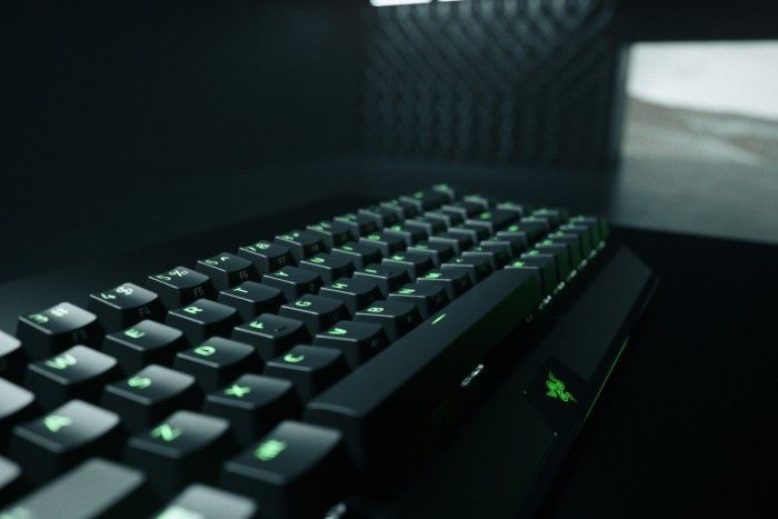 Razer BlackWidow V3 Mini HyperSpeed Yellow Switch Black US