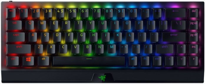 Razer BlackWidow V3 Mini HyperSpeed Yellow Switch Black US