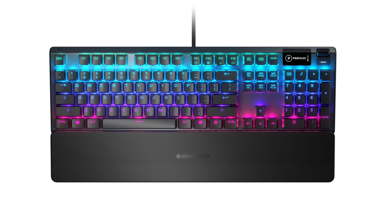 Steelseries Apex 5 Gamer Keyboard Black US