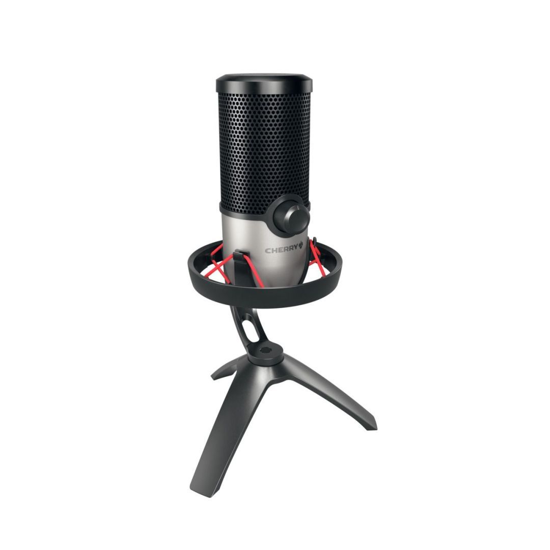 Cherry UM 6.0 Advanced USB microphone Black