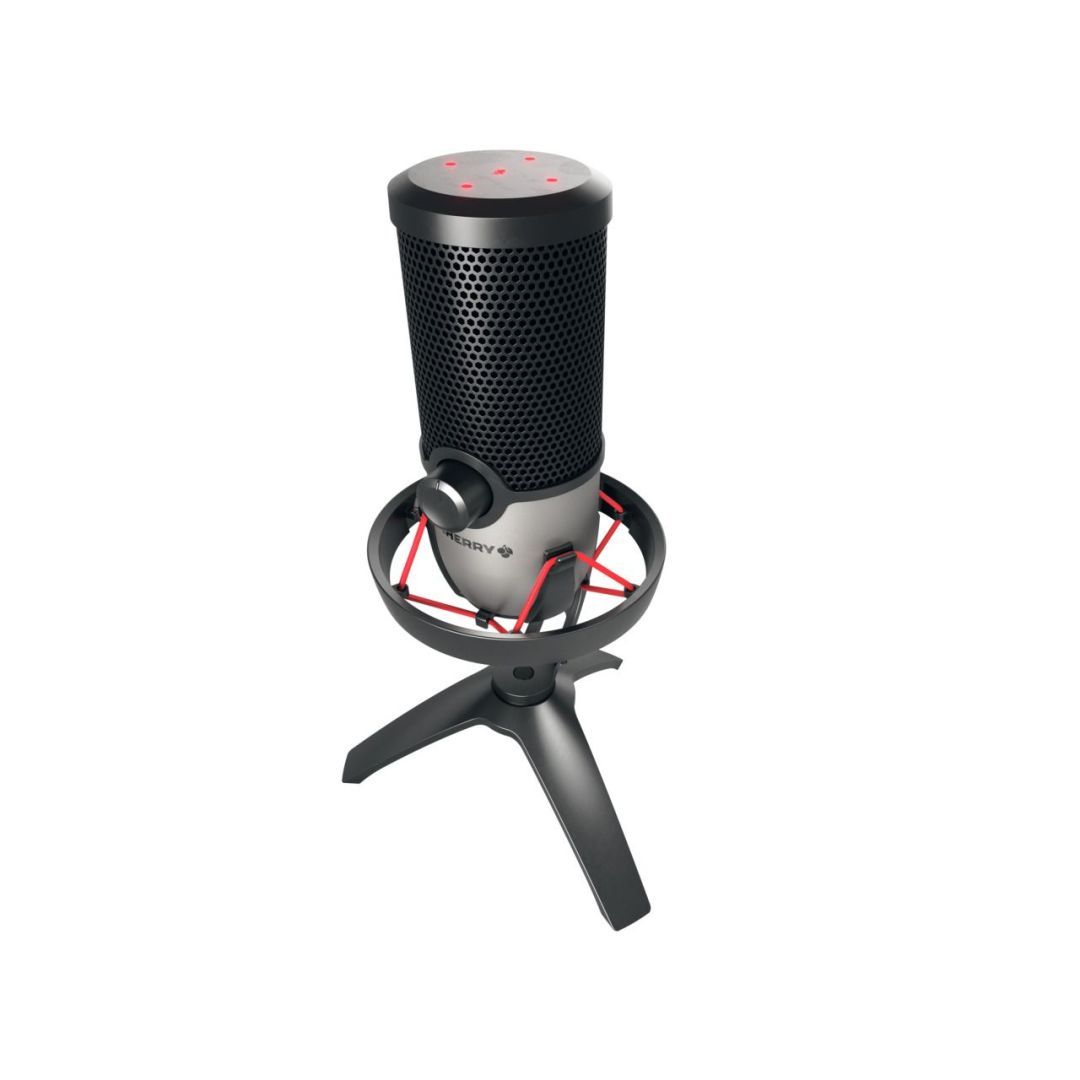 Cherry UM 6.0 Advanced USB microphone Black