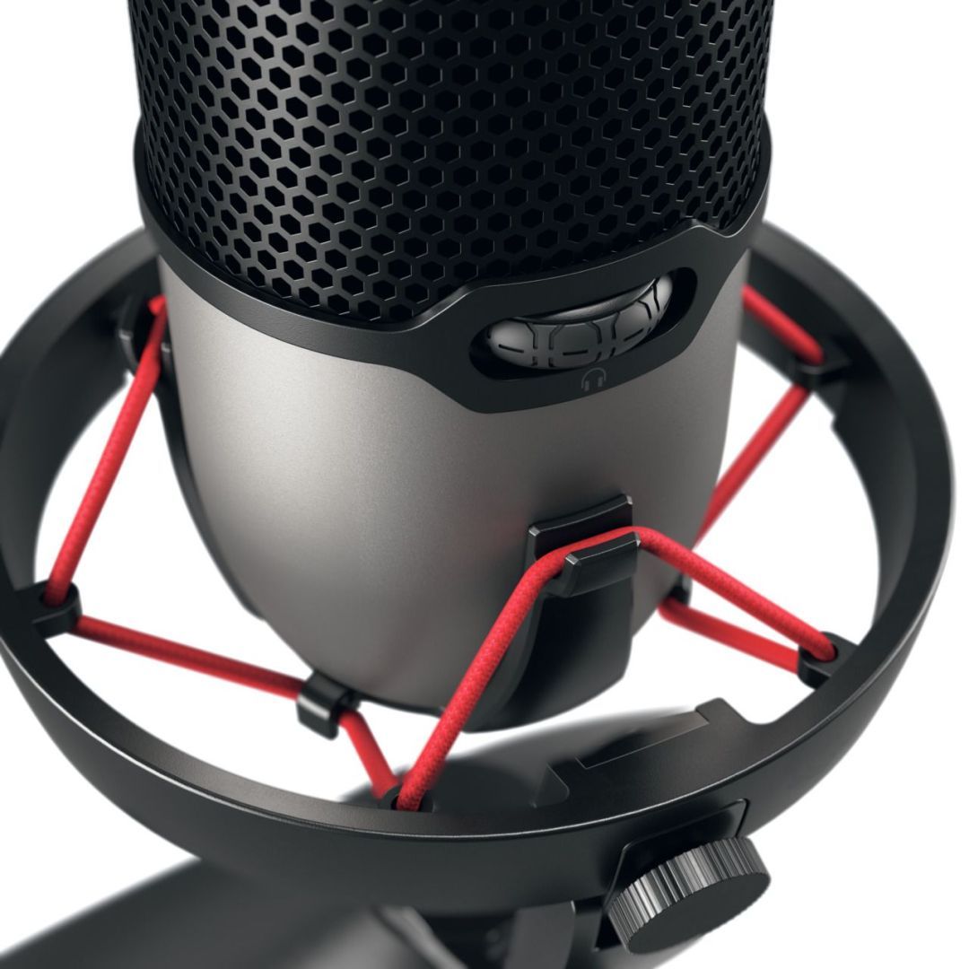 Cherry UM 6.0 Advanced USB microphone Black