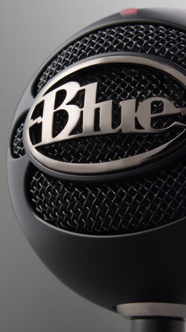 Blue Snowball ICE Microphone Black