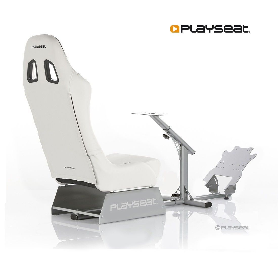 Playseat Evolution Simulator Cockpit Chair White