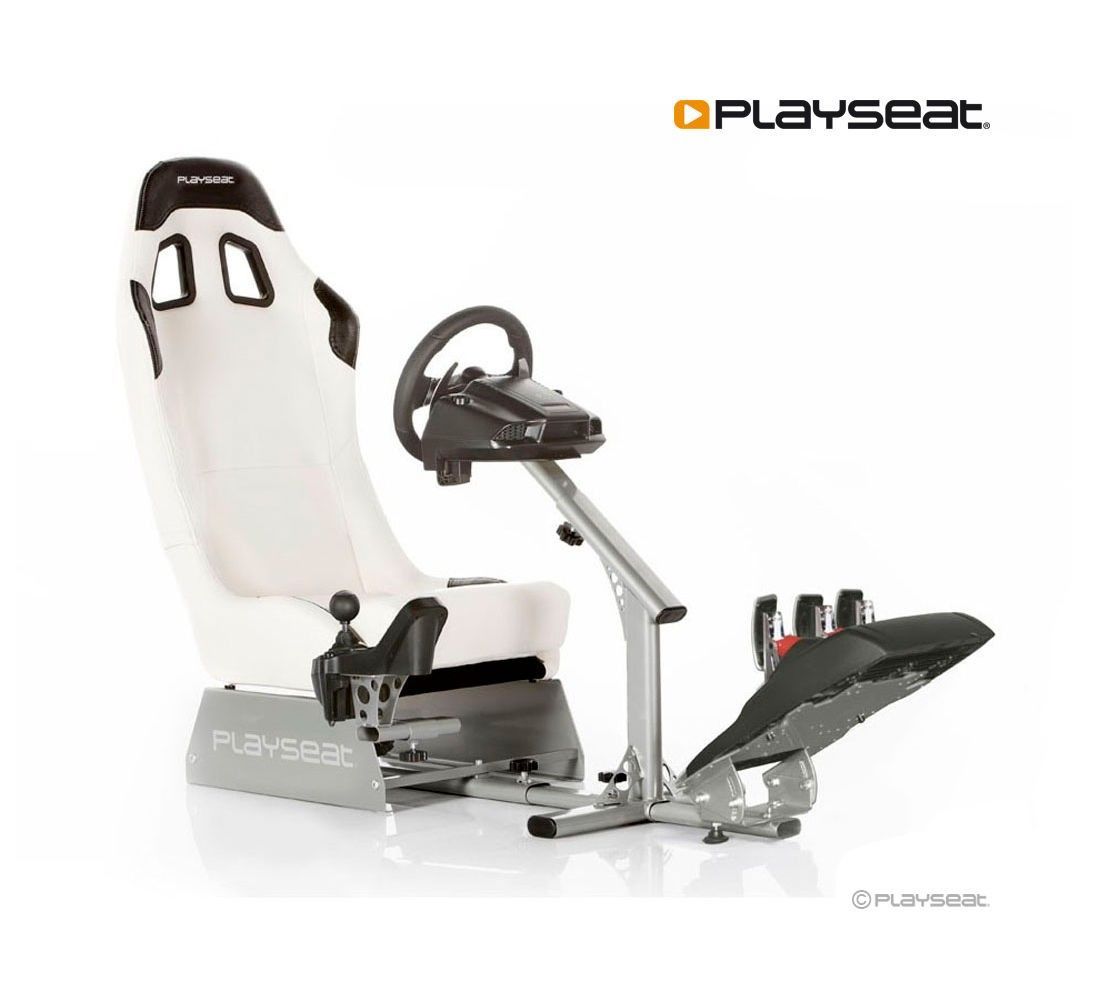 Playseat Evolution Simulator Cockpit Chair White