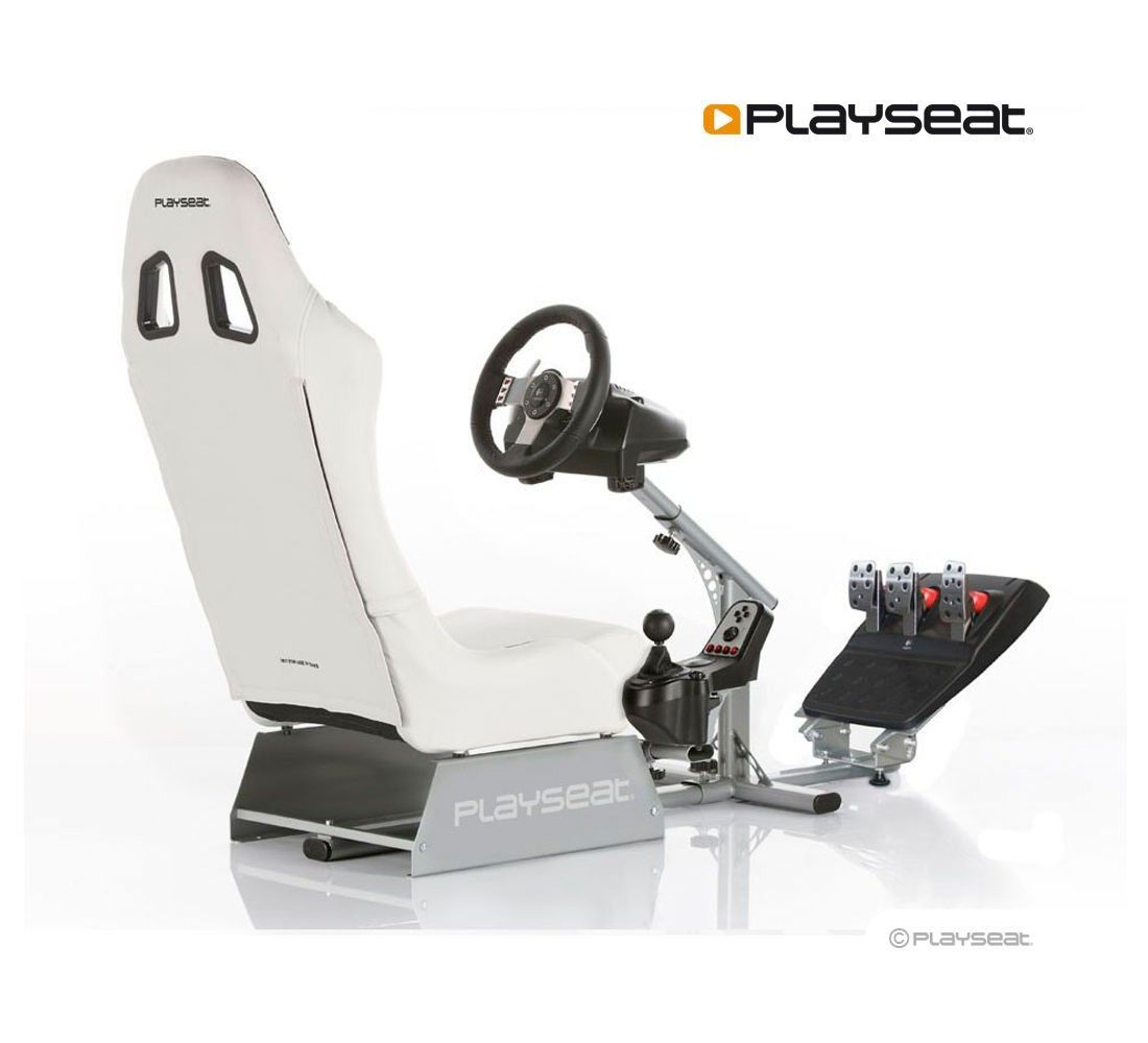 Playseat Evolution Simulator Cockpit Chair White