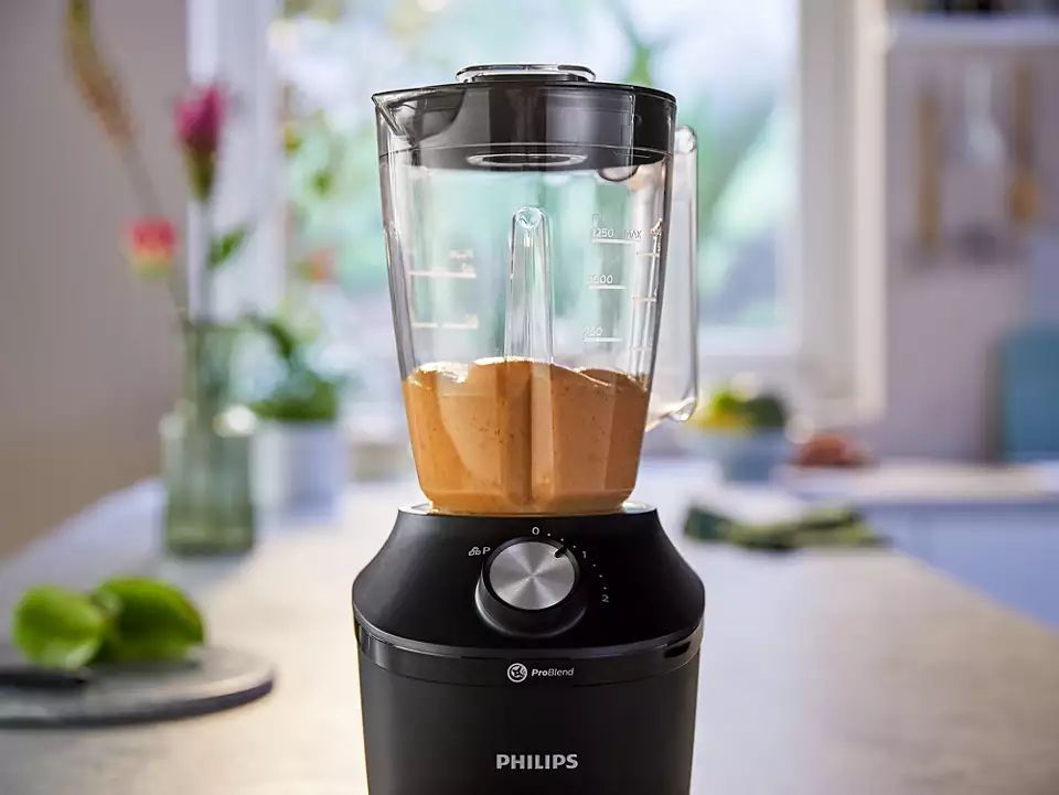 Philips Series 3000 HR2191/01 600W Turmixgép Black