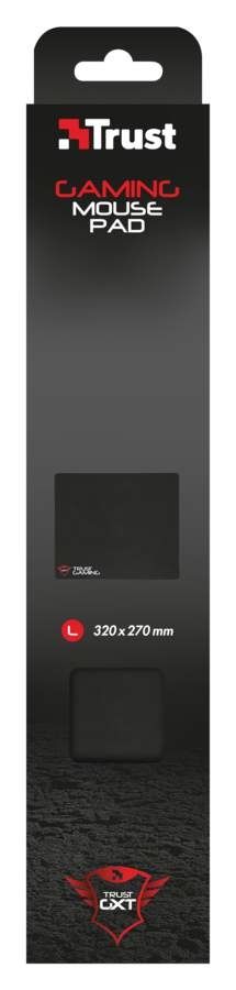 Trust GXT 754 Gamer L Egérpad Black