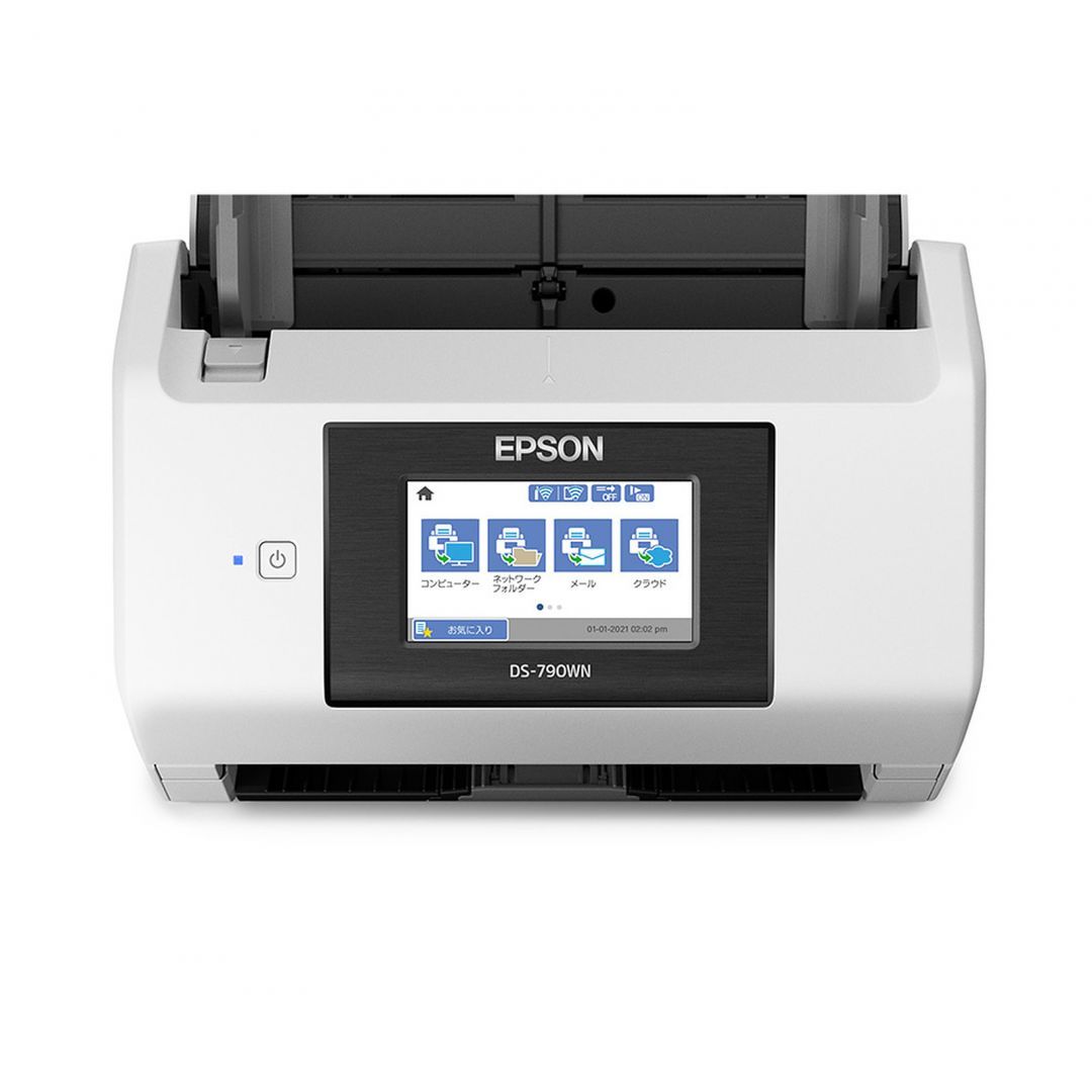 Epson WorkForce DS-790WN Lapáthúzós Scanner White