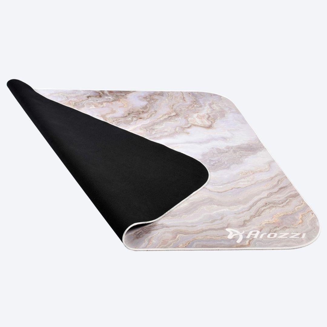 Arozzi Zona Quattro Floor Pad Gaming Szőnyeg White Marble