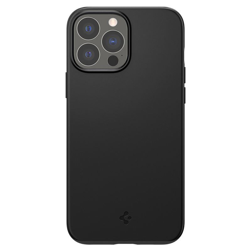 Spigen Thin Fit, black - iPhone 13 Pro