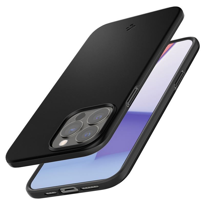 Spigen Thin Fit, black - iPhone 13 Pro