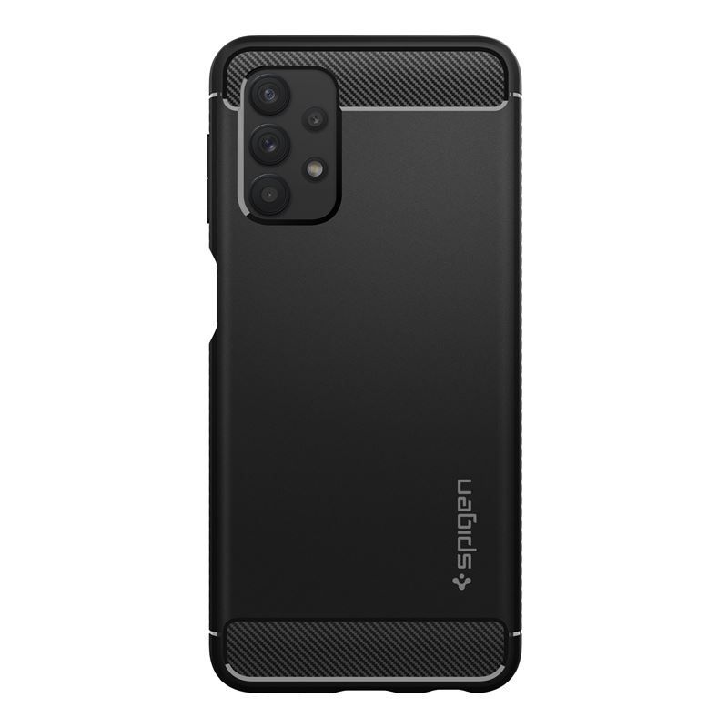 Spigen Rugged Armor, black - Galaxy A32 5G