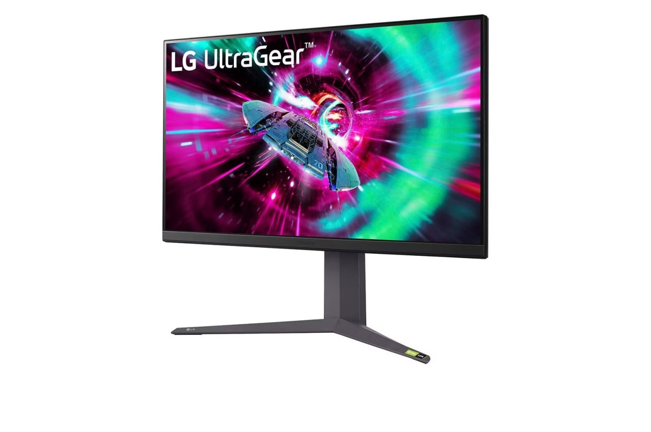 LG 31,5" 32GR93U-B IPS LED