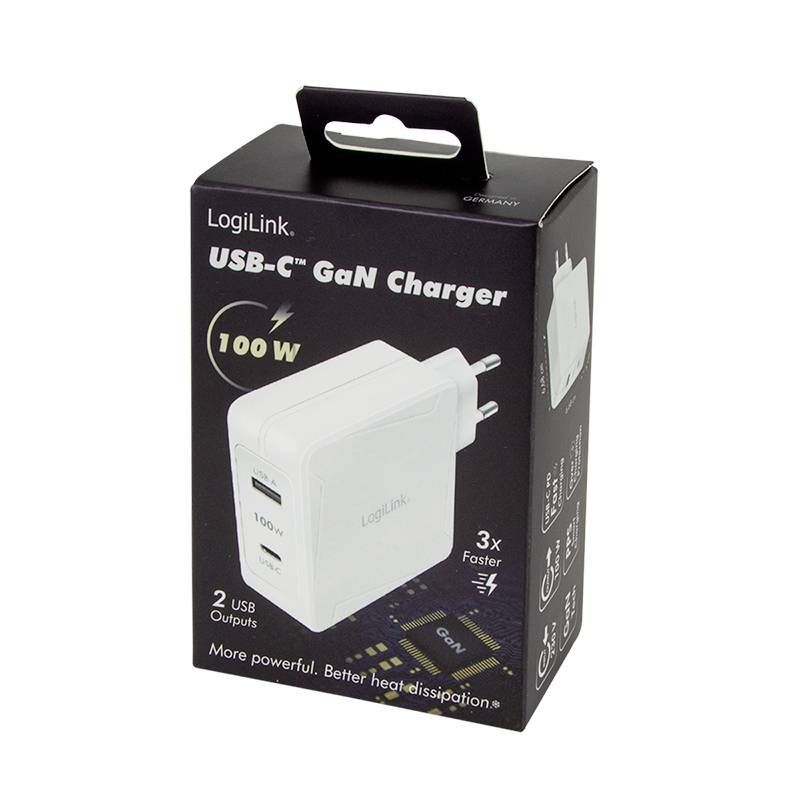 Logilink PA0281 Charger White