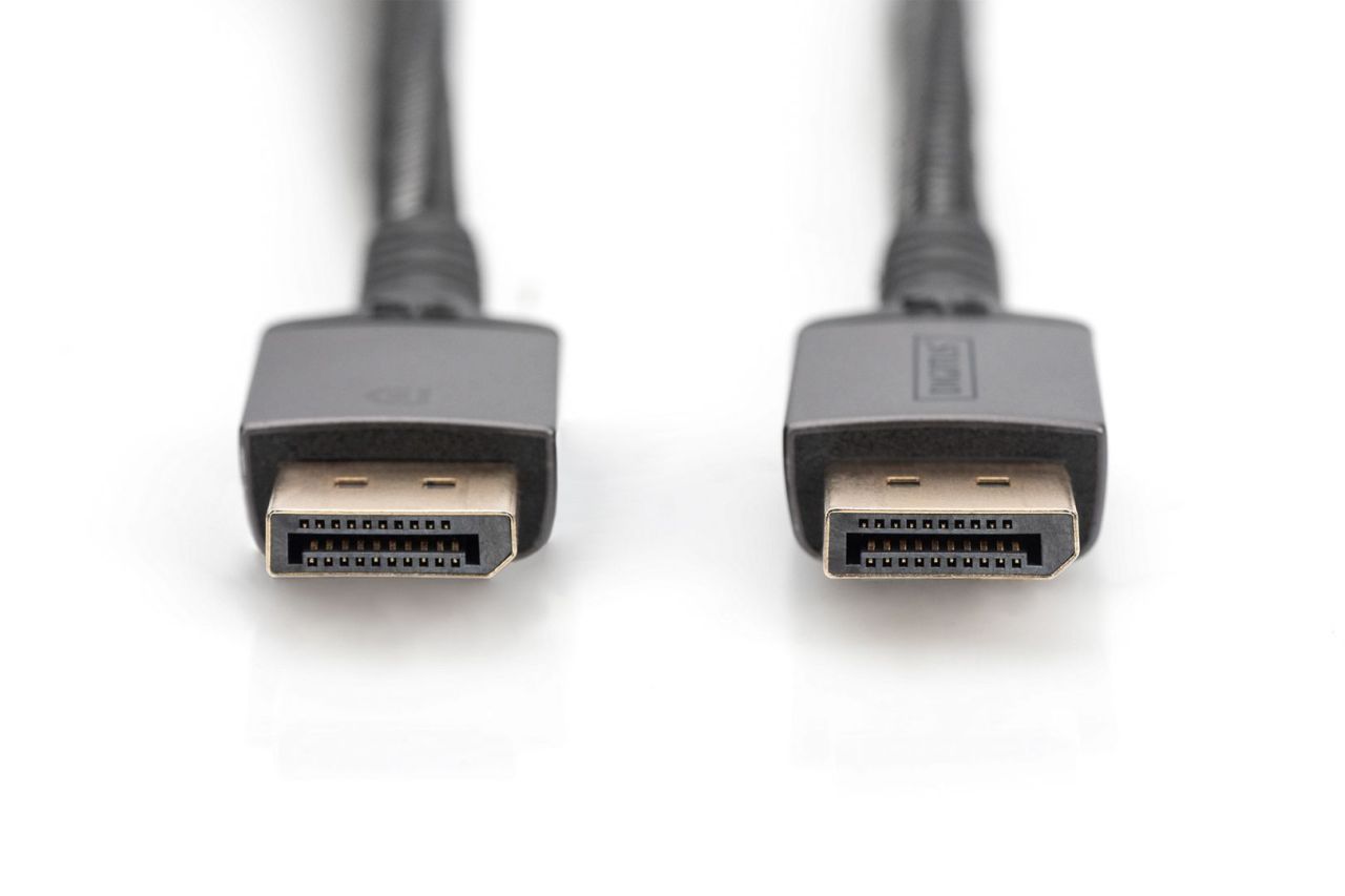 Digitus DisplayPort Connection Cable 8K 3m Black