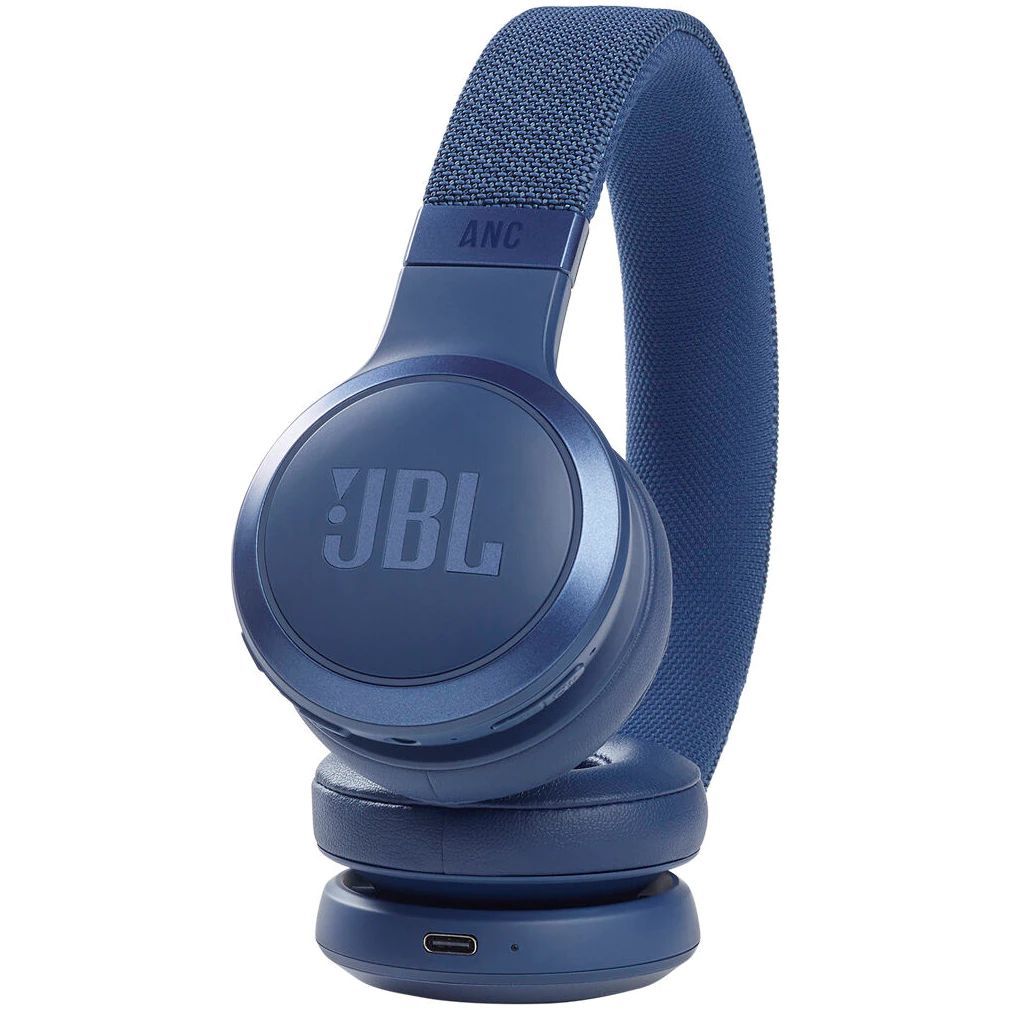 JBL LIVE 460NC Bluetooth Headset Blue