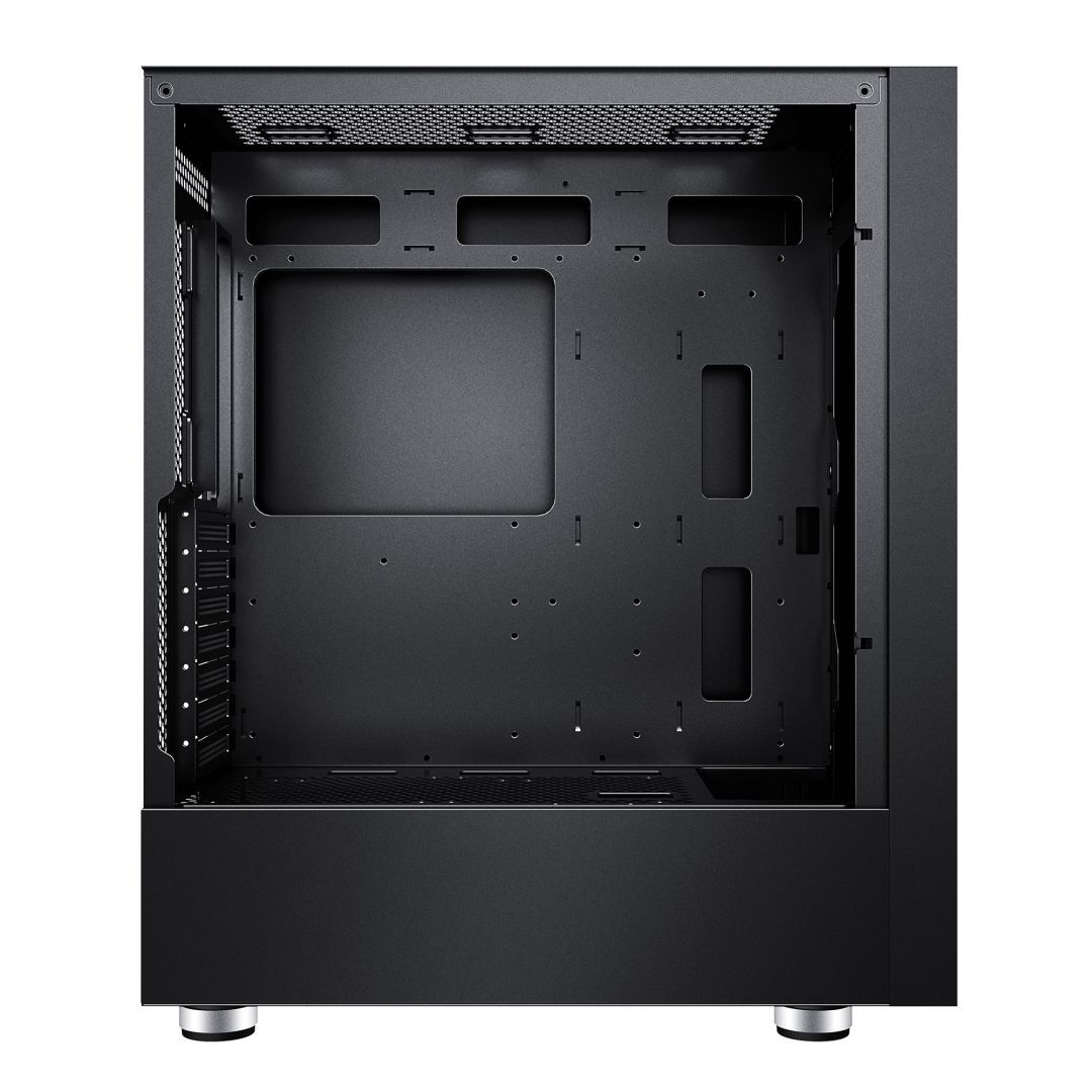 MS Armor V715 Gaming Window Black