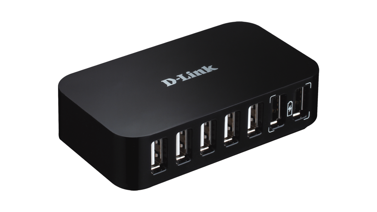 D-Link DUB-H7 2.0 HUB 7PORT