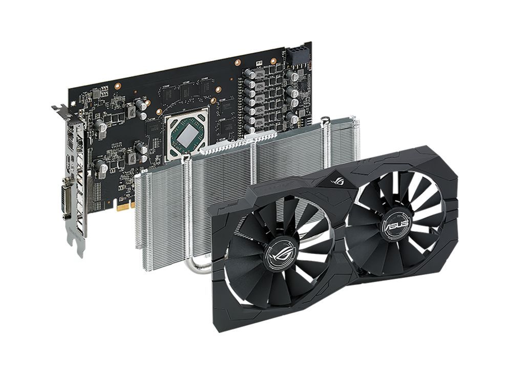 Asus ROG-STRIX-RX560-4G-V2-GAMING