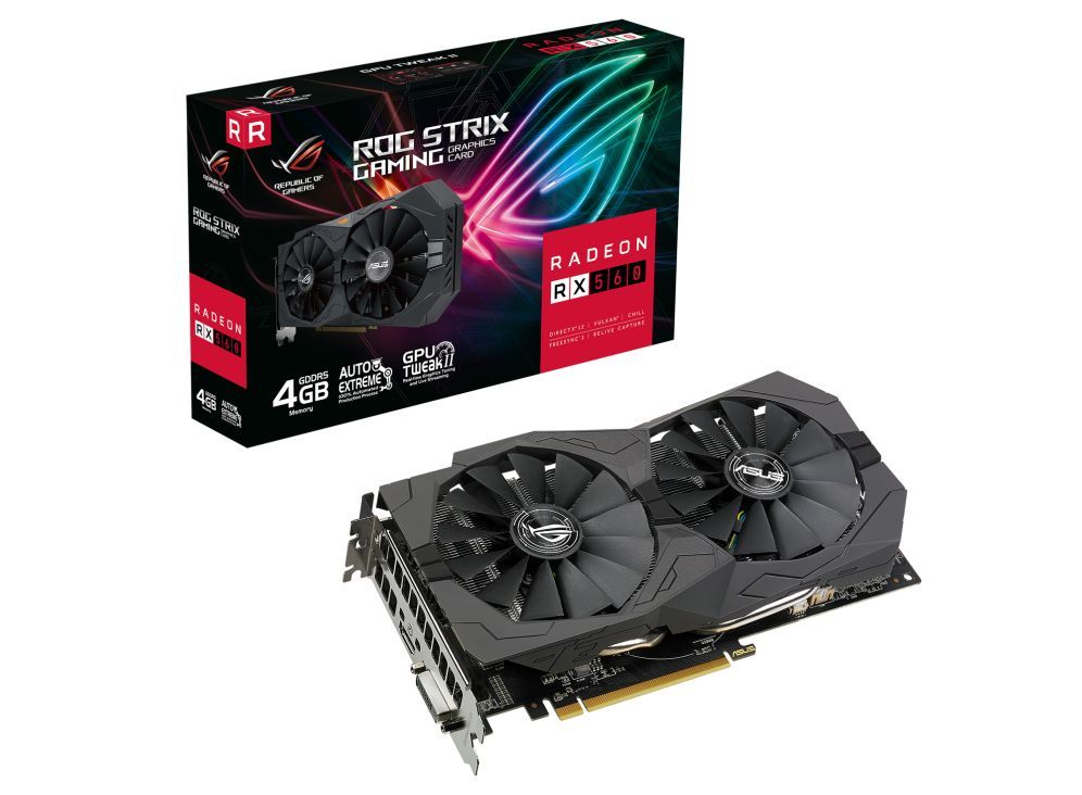 Asus ROG-STRIX-RX560-4G-V2-GAMING