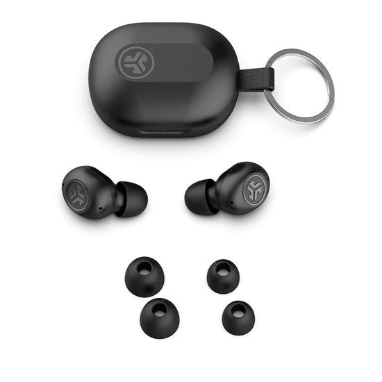 JLab JBuds Mini TWS Bluetooth Headset Earbuds Black