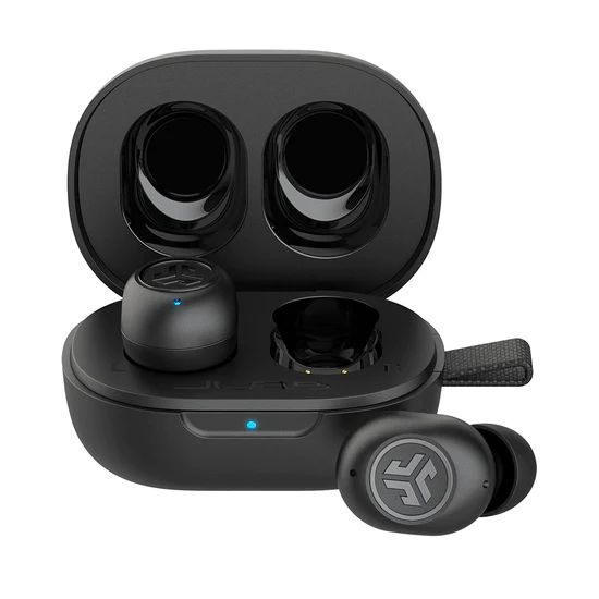 JLab JBuds Mini TWS Bluetooth Headset Earbuds Black