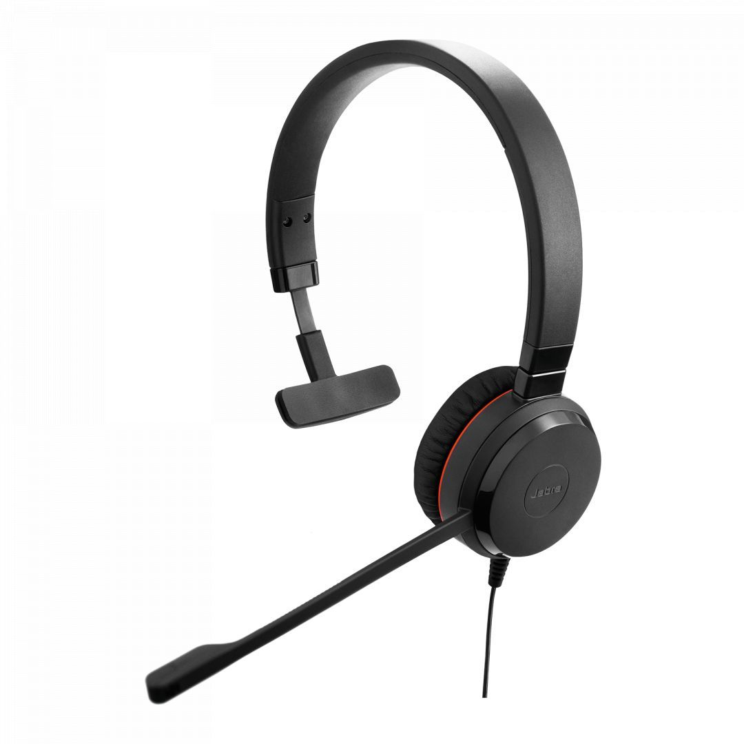 Jabra Evolve 30 II UC Mono USB-C Headset Black