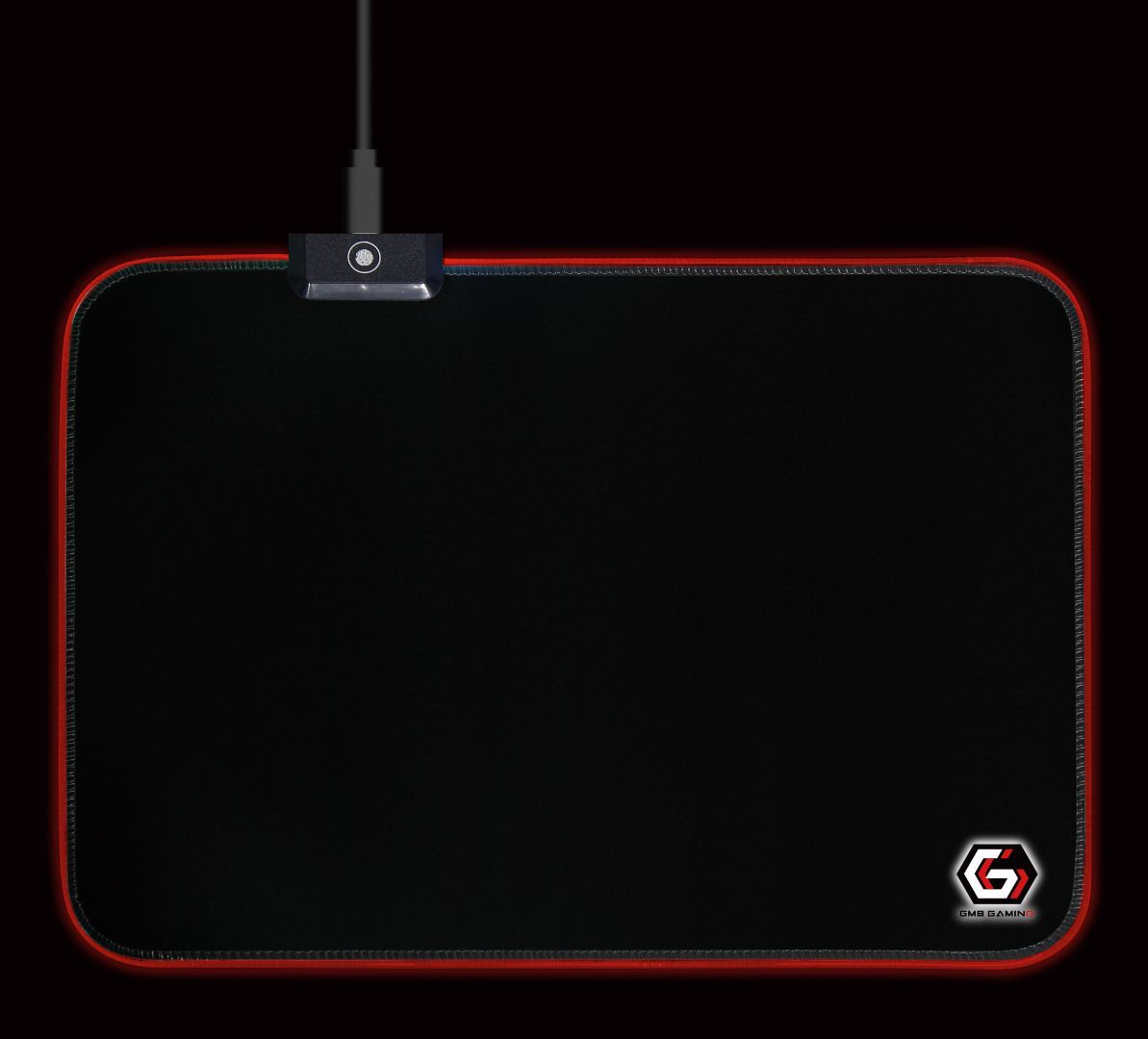 Gembird MP-GAMELED-M Gaming Egérpad