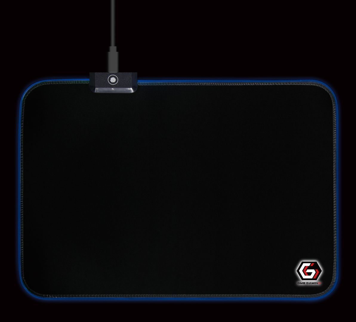 Gembird MP-GAMELED-M Gaming Egérpad