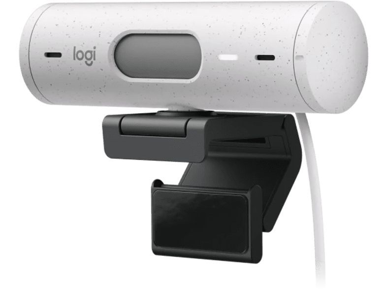 Logitech Brio 500 Webkamera Dirty White