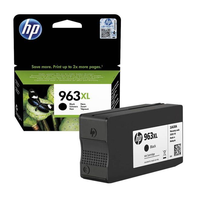 HP 963XL Black tintapatron